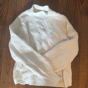 Jcrew cable sweater
